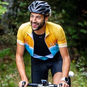 Yousef El-Dardiry, co-founder of Relive Yousef El-Dardiry, co-founder of Relive