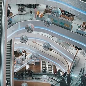 A mall signifies return of retail economy, importance of customer data A mall signifies return of retail economy, importance of customer data