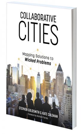 Cover of Collaborative Cities: Mapping Solutions to Wicked Problems