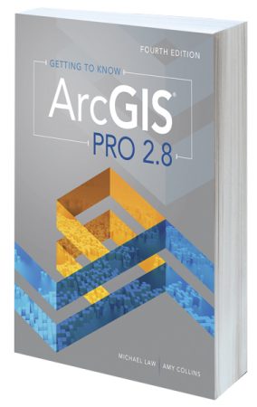 Cover of Getting to Know ArcGIS Pro 2.8, Fourth Edition