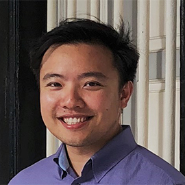 Portrait of Julian Cheng