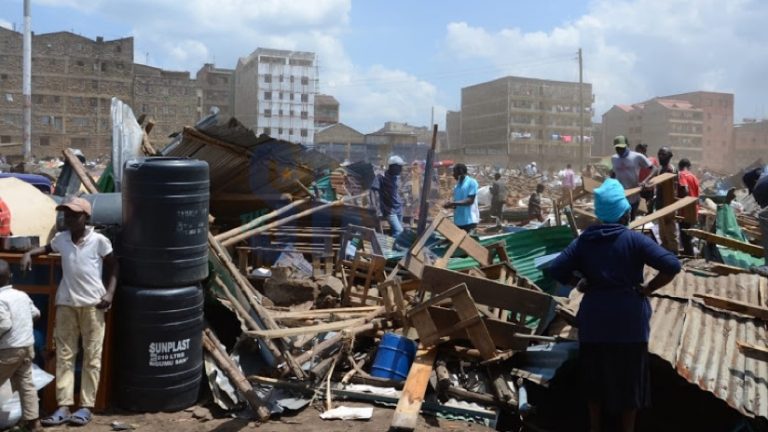 Kariobangi demolitions