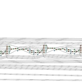 A city diagram by Ali Abedini, TD Bank