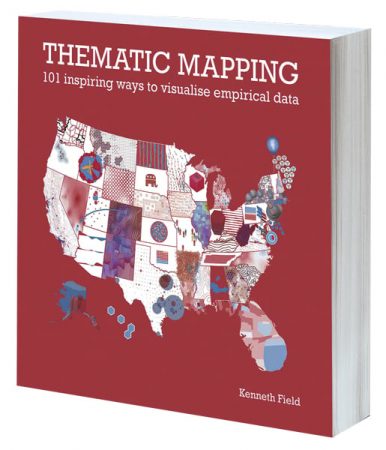 Cover of Thematic Mapping: 101 Inspiring Ways to Visualise Empirical Data Cover of Thematic Mapping: 101 Inspiring Ways to Visualise Empirical Data