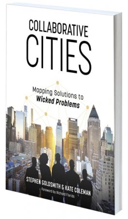 Cover of Collaborative Cities: Mapping Solutions to Wicked Problems