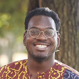 Portrait of Nick Okafor Portrait of Nick Okafor
