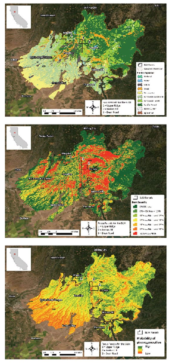 verificar el mapa en el campo brinda la oportunidad de ajustar y agregar más detalles - plan de restauración