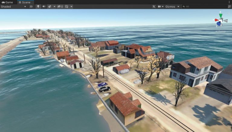 Bridging the World of 3D GIS and Game Engines