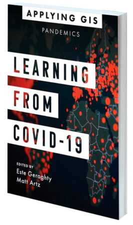 Cover of Learning from COVID-19: GIS for Pandemics