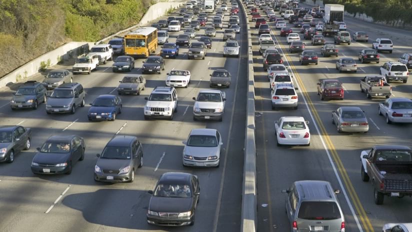 California gridlock