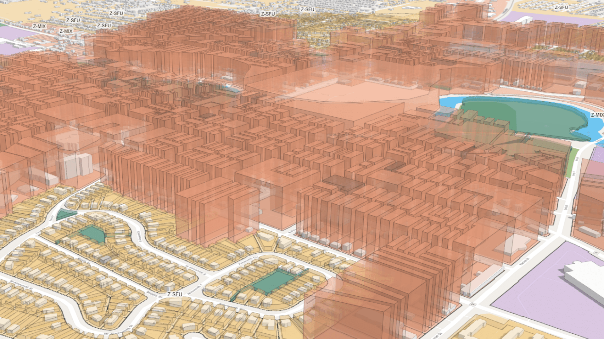 detroit zoning 3d