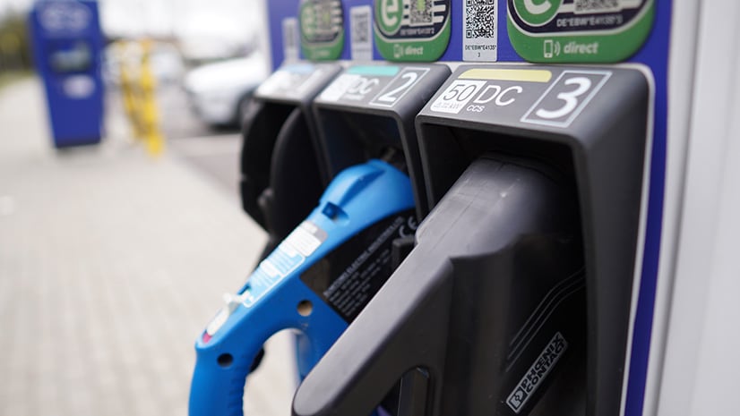 An EV charger represents varying EV costs by state