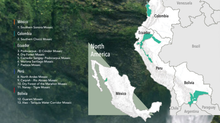 NCI conservation map