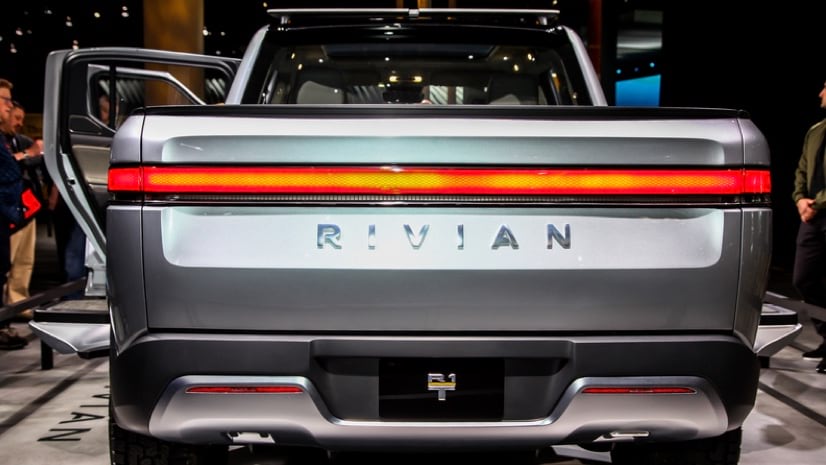 Rivian R1T truck