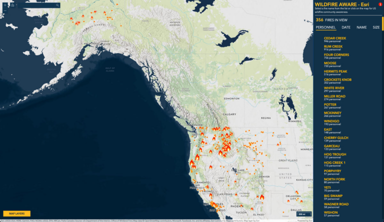 Wildfire Aware App