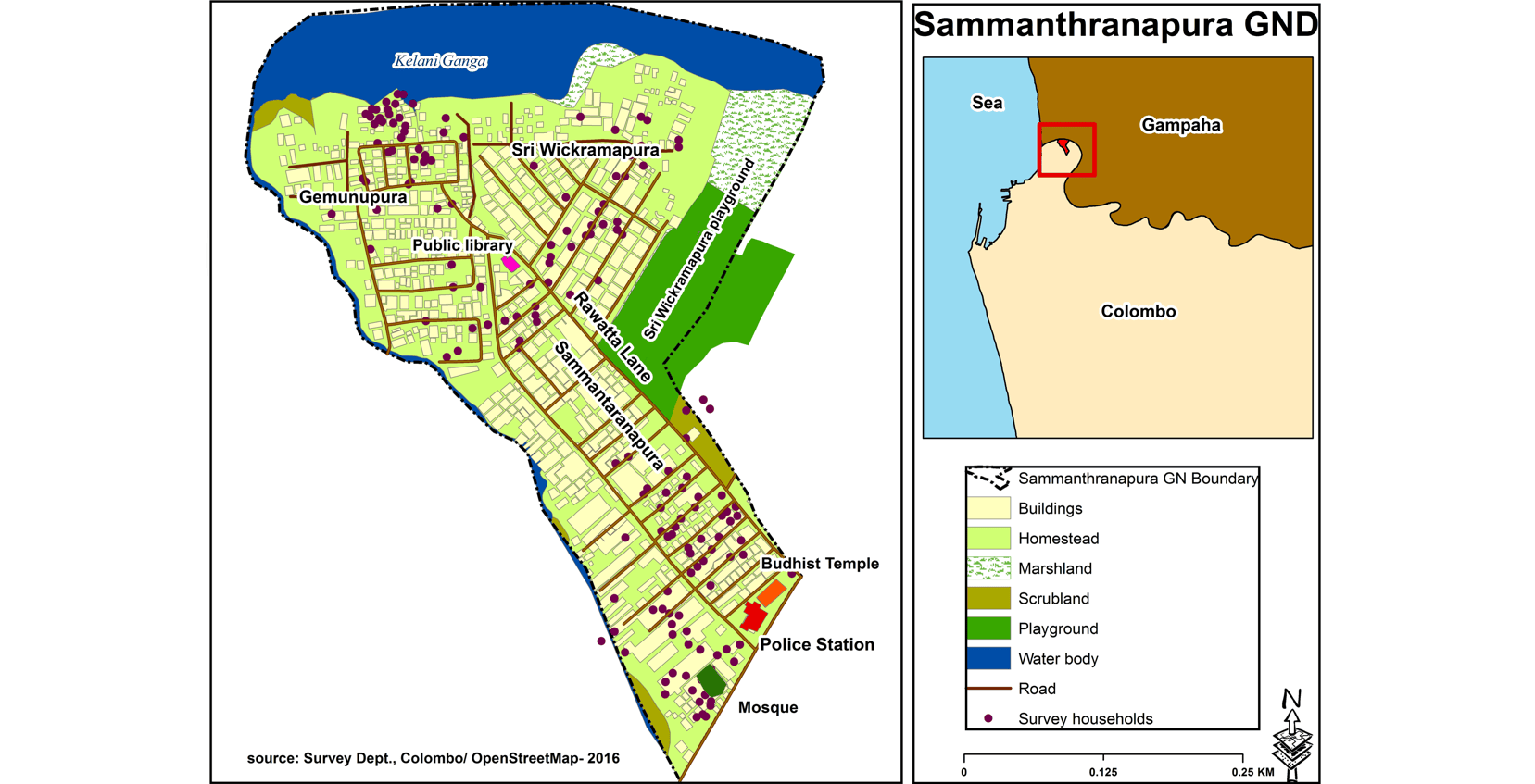 Sammanthranapura GIS map