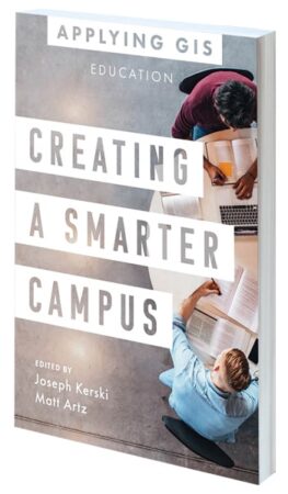 Cover of Creating a Smarter Campus: GIS for Education