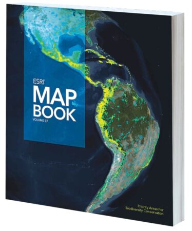Cover of Esri Map Book, Volume 37