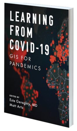 Cover of Learning from COVID-19: GIS for Pandemics