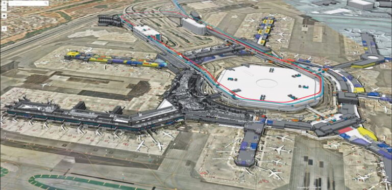 Standardized Location Data Transforms San Francisco Airport Operations