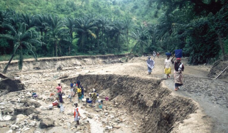 flash flood damage