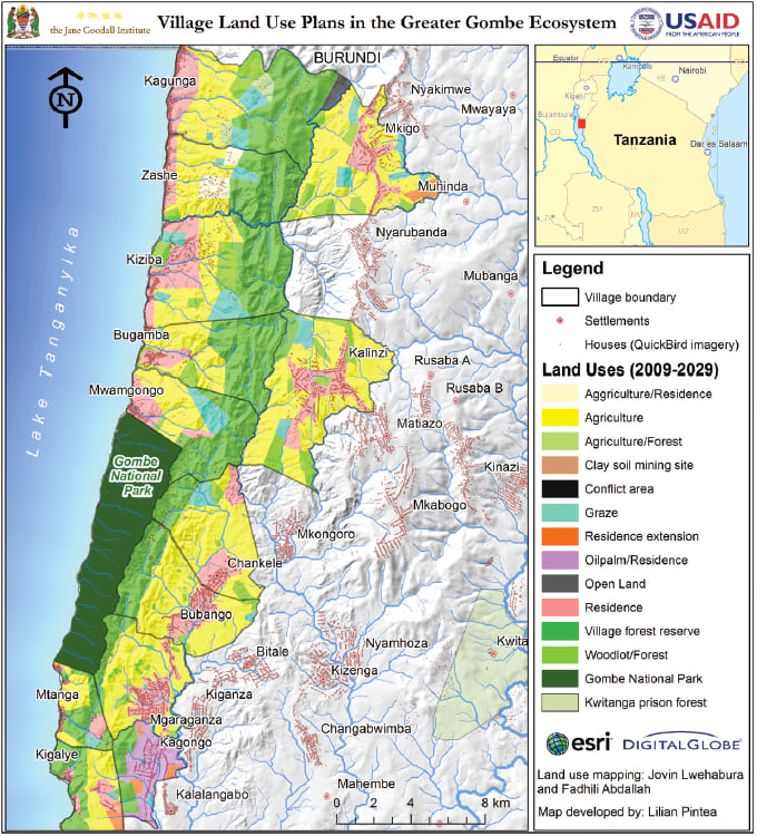 Village Land Use Plan