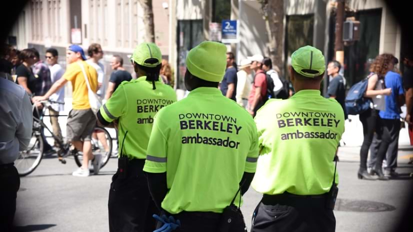 Berkeley ambassadors