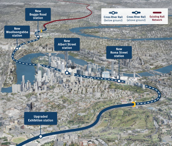 Cross River Project Map