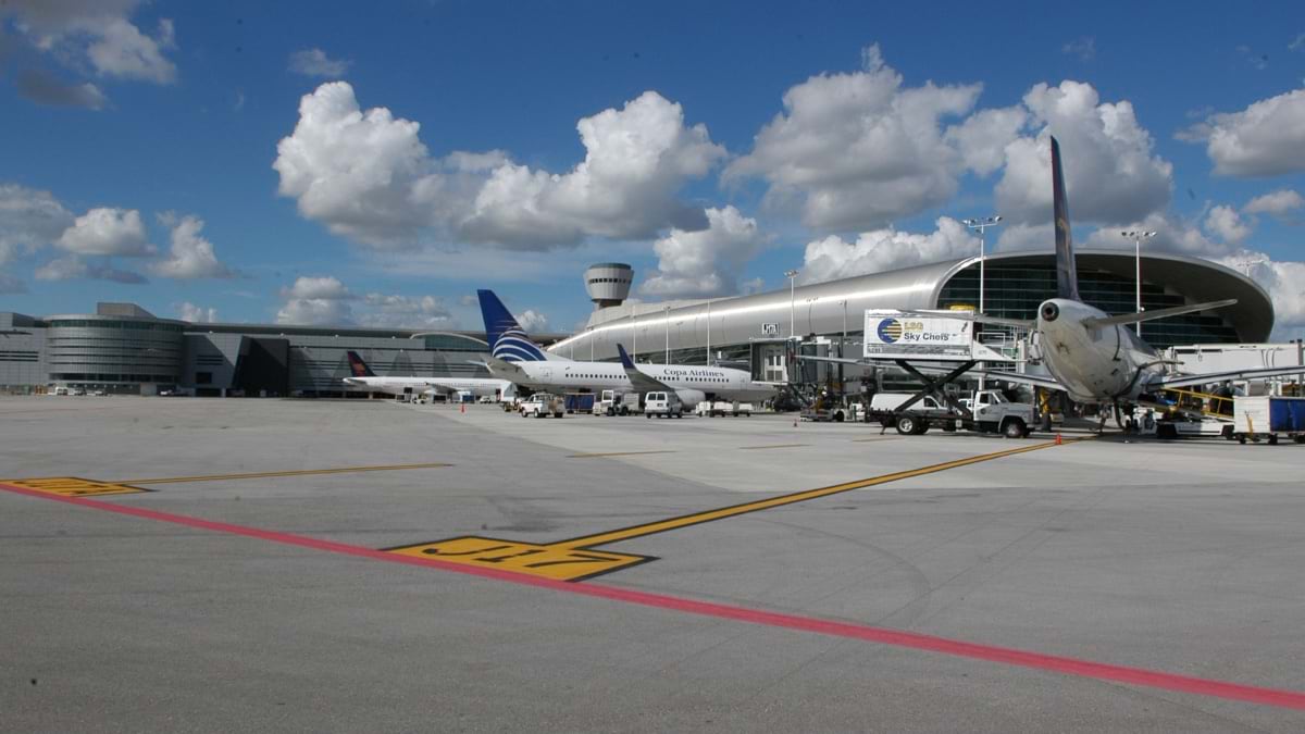 MIA- Miami International Airport