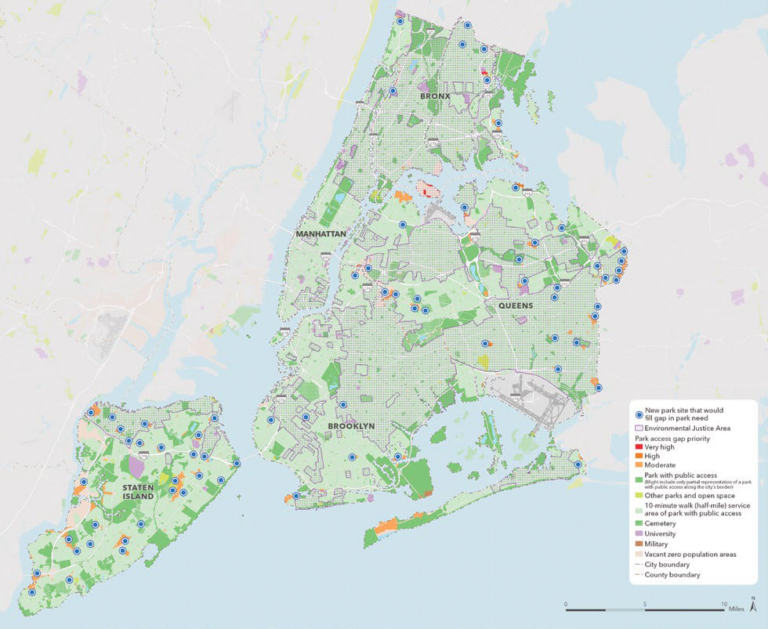 The Economic Value of Parks: NYC