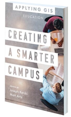 Cover of Creating a Smarter Campus: GIS for Education