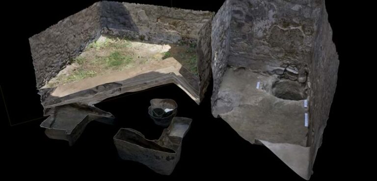 Photo-realistic 3D models of two SUs—one with a wall and grass and one showing the corner of a room with a hole in it Photo-realistic 3D models of two SUs—one with a wall and grass and one showing the corner of a room with a hole in it