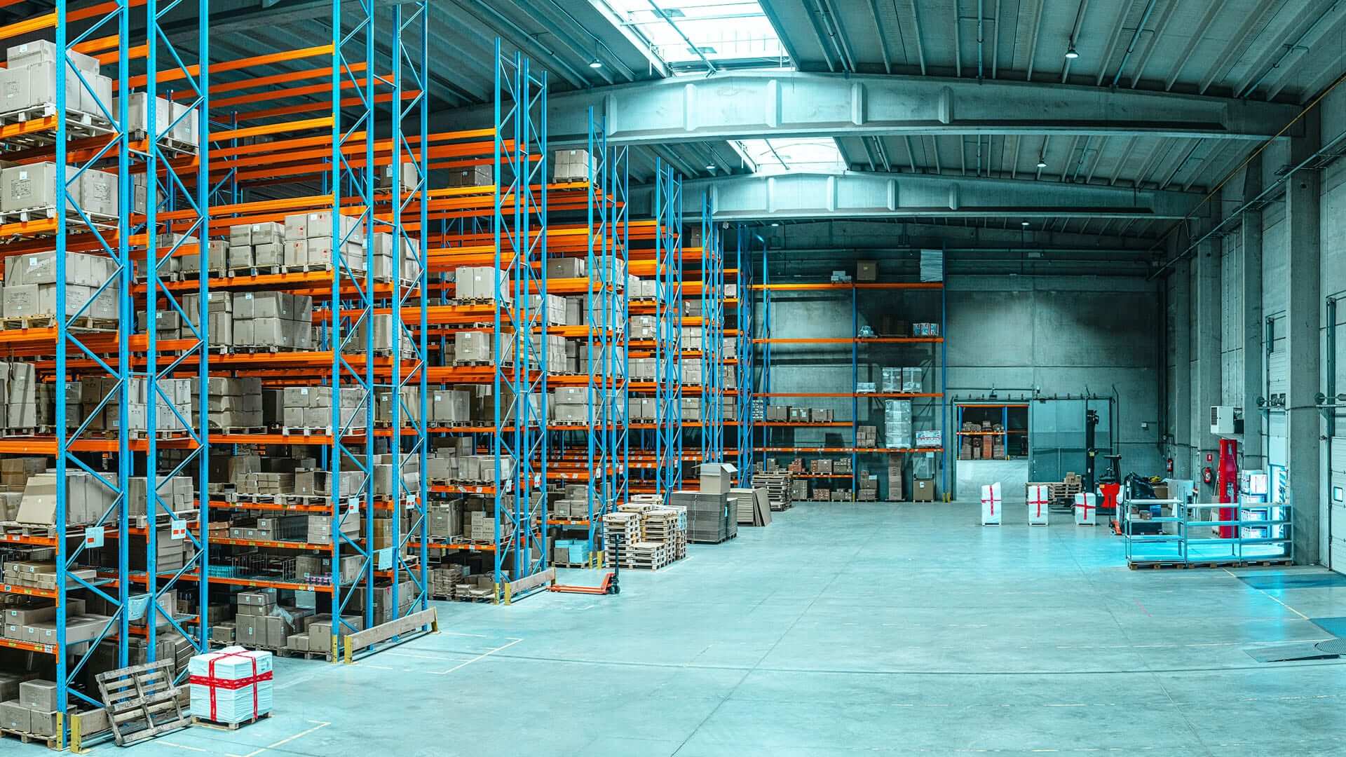 Automation is key in massive warehouses like this
