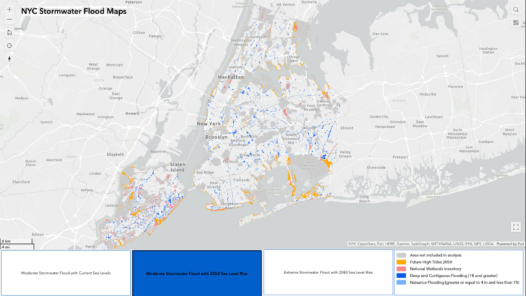 NYC Stormwater Flood Maps