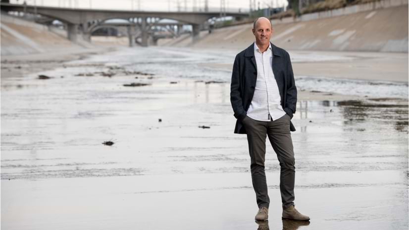 Brett Sanders, professor of Civil & Environmental Engineering, Photo: Steve Zylius/UCI