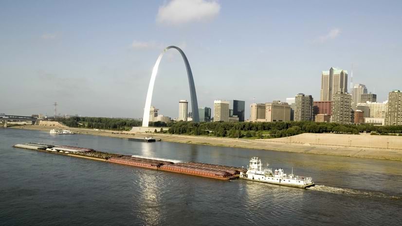 Partnership between St. Louis Region and Port of New…