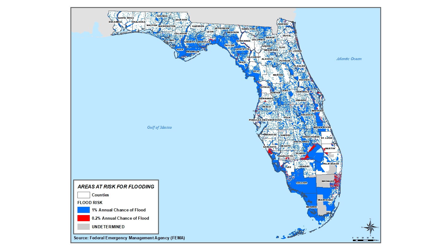 2023 Flood Risk Map