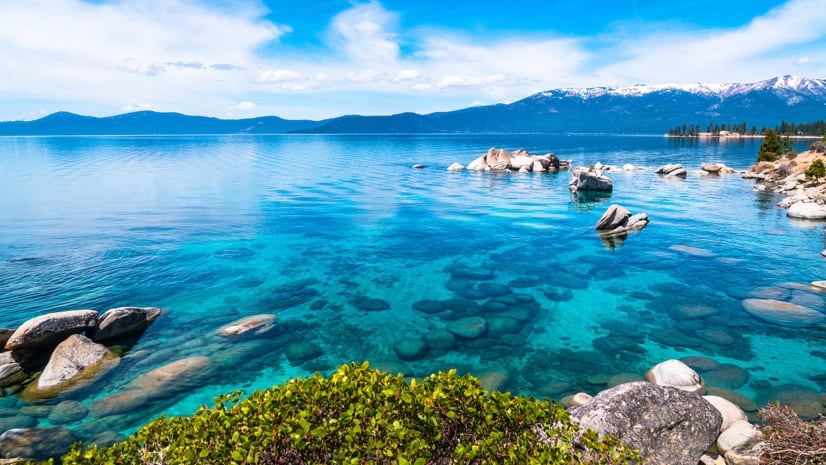 Drone Monitoring Tackles Growing Algae Threat to California's Famous Lake  Tahoe