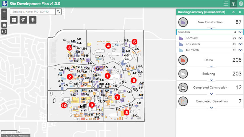 Lawrence Livermore National Laboratory\'s GIS use helps plan indoor space