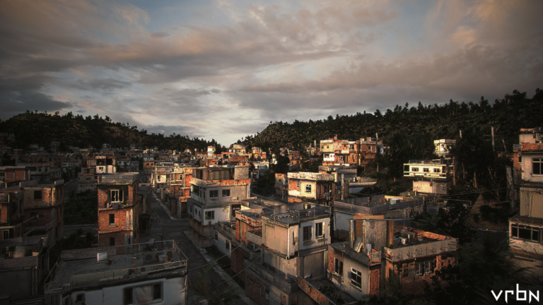 The Favela landscape-scale model