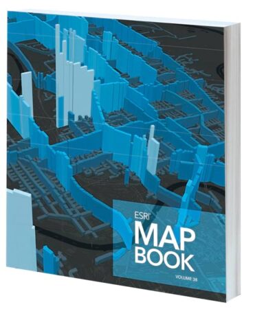 Cover of Esri Map Book, Volume 38