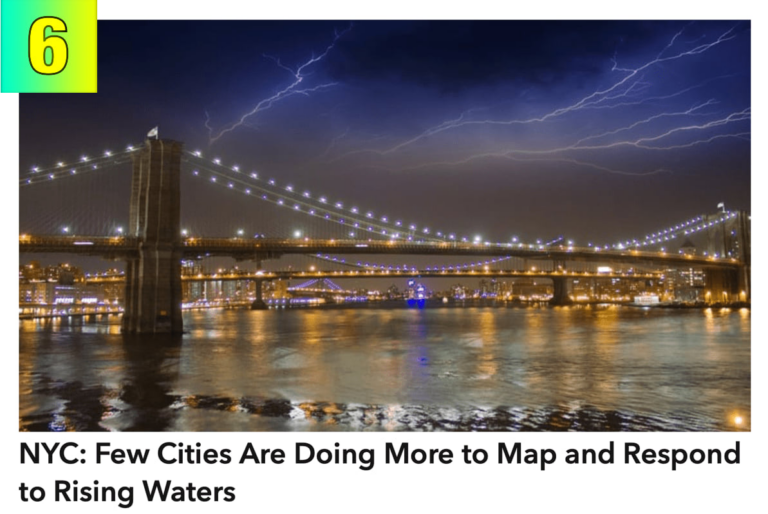 New York City flood maps improve in accuracy to guide action