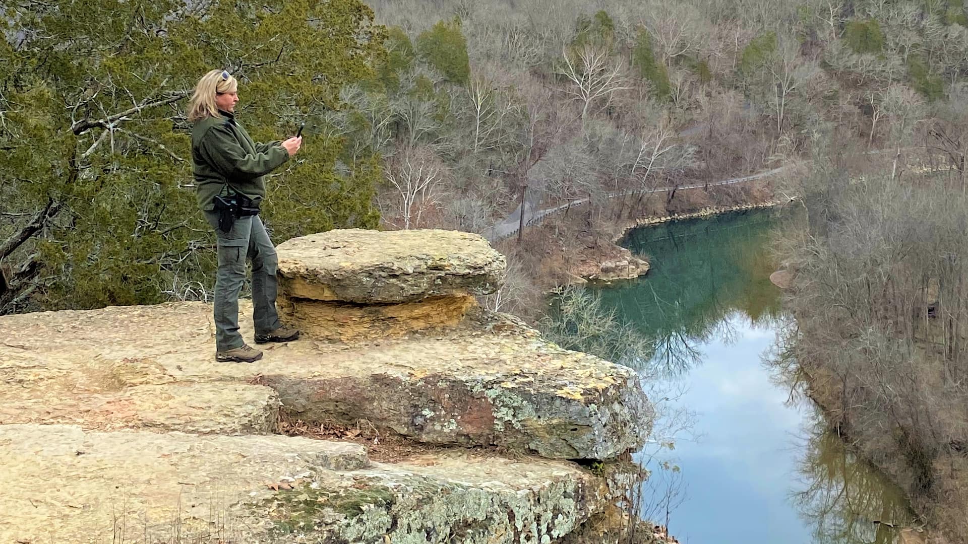 Harpeth River Overlook Mapping