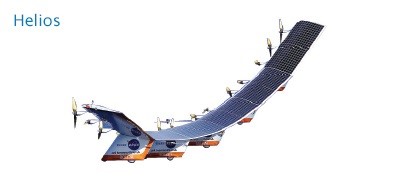 Helios satellite