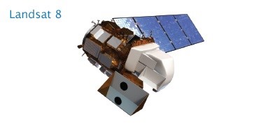 Landsat 8 satellite