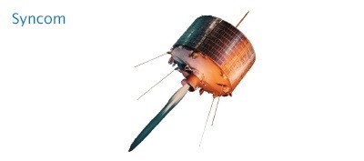 Syncom satellite