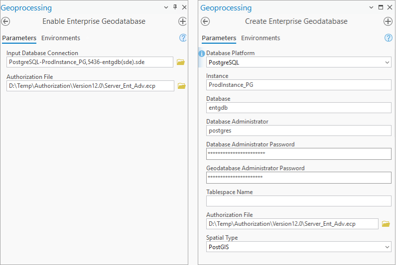 Geoprocessing tools available in ArcGIS Pro