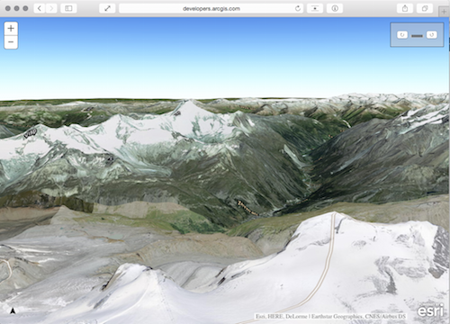 Easily change the Viewpoint/Camera in 3D map