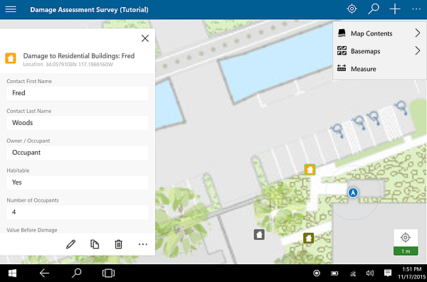 Collector for ArcGIS on the Windows 10 platform is available!