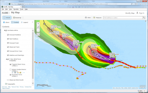 Wind Force Probability